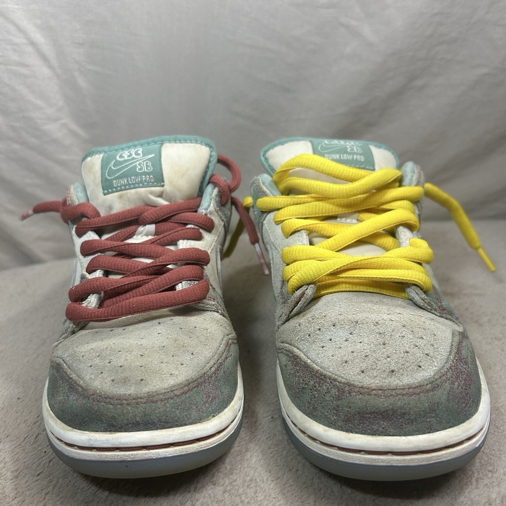 Nike SB Dunk Low Crenshaw Skate Club FN4193-100 Size 5.5M / 7W - Picture 8 of 16